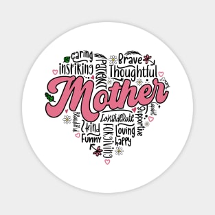 Mom Heart, Mothers Day, Grandma Mothers, Happy Mothers Day, Blessed Mom, Mom Life Magnet